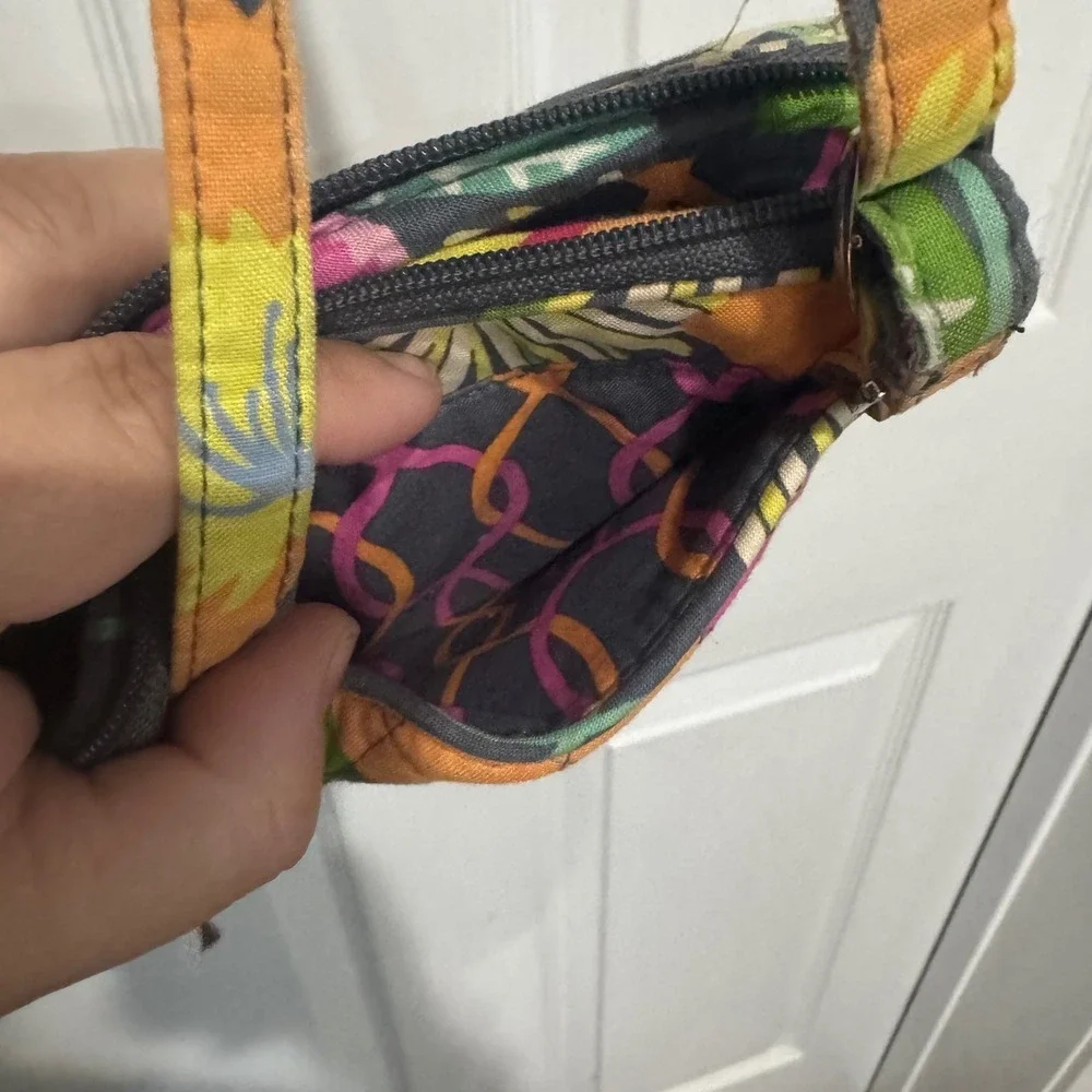 Vera Bradley Crossbody Bag Floral Print Lightweight‎ Travel Purse